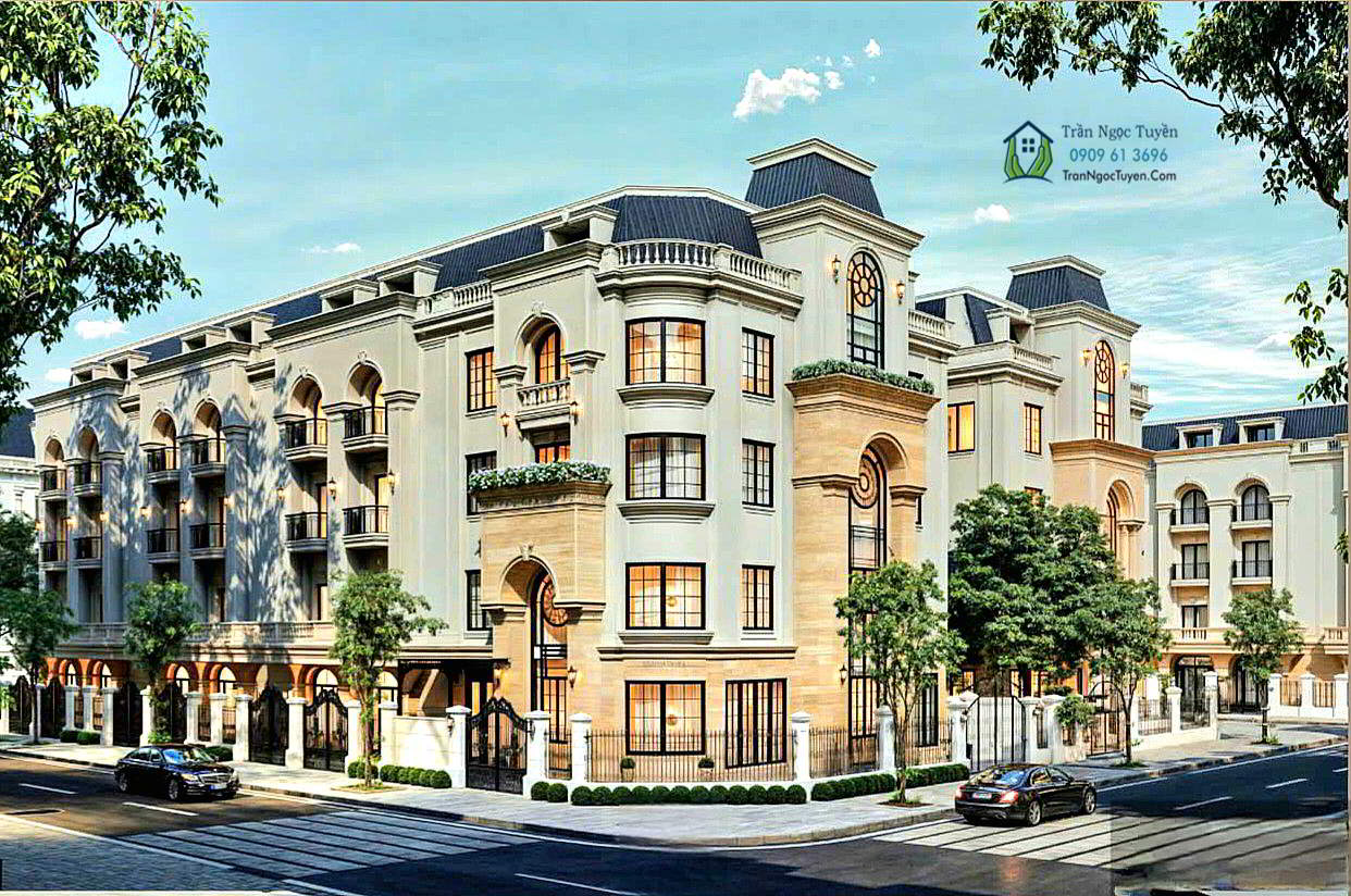 Liền kề 360 Giải Phóng Imperial Plaza - Siêu dòng tiền nội đô