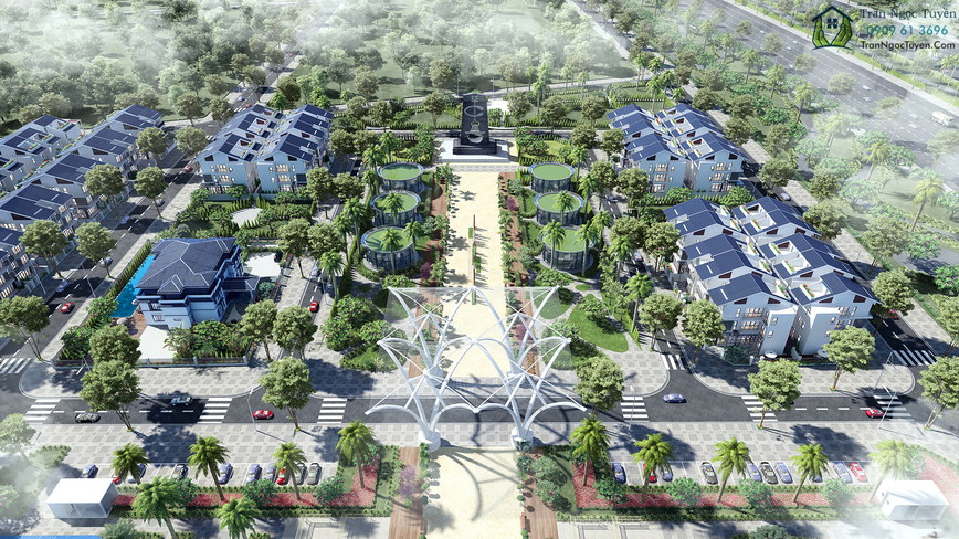 Sol Lake Villa Dương Nội Nam Cường sản phẩm vô địch về mọi mặt