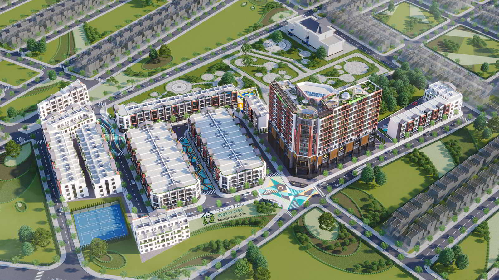 Dream Town Hòa Bình Mạnh, Yếu có nên tham gia đầu tư !?