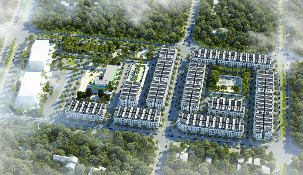 Dự án Đông Dương Đức Thượng Residence liền kề đất đấu giá sát QL32 Hoài Đức