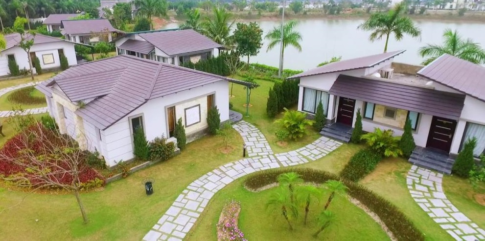 Resort nghỉ dưỡng ven đô cháy phòng dịp tết nguyên đán